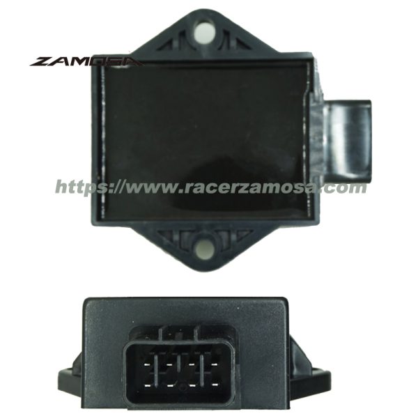 Motocycle CDI EN125 GN125 GS125 12V AC 8 Pins Módulo de encendido digital CDI