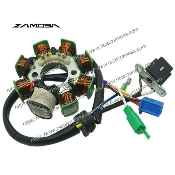 Magneto Stator Coil Apache 100 Apache Tvs 100 Apache Conjunto De Bobinas