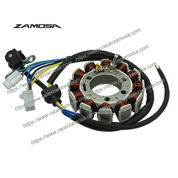 Estator Motos Motorcycle Stator Coil Yamaha XTZ 125 2002 2003 2004 2005