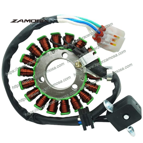 LOGIK150 Campo Outlook150 Stator Embobinado Moto BJ150T-10C