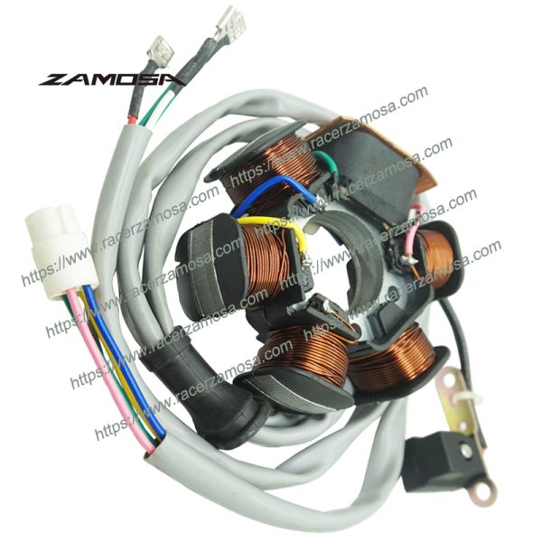 Magneto Generator Stator Coil Fit for Piaggio Typhoon 50 PIAGGIO50 2T Gilera 50 Motorcycle Parts