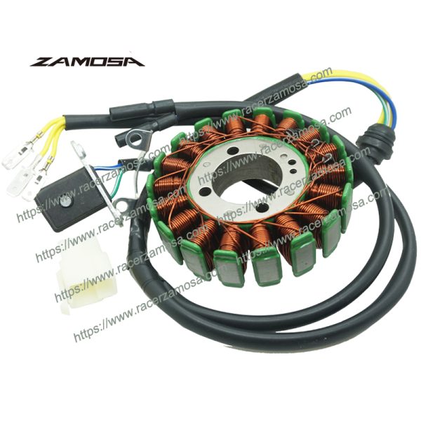 Bobina Estator Corona Italika Original Para 170z E05010050 Motorcycle Stator Comp Italika170z Magnet Coil 18 Coil