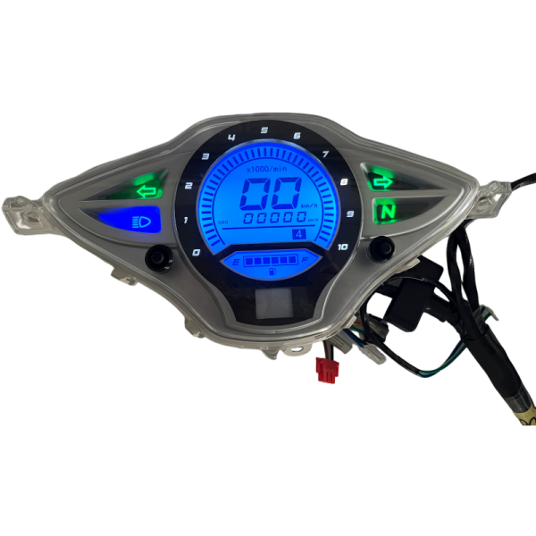 Digital Meter Speedometer Honda Future Wave 125I Fi 125 Motorcycle Lcd Odometer