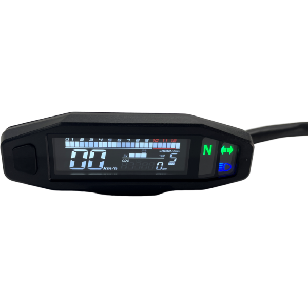 Motorcycle Meter Speedometer Digital Odometer KR200 KR 200 200CC Tachometer Adjustable motorcycle LCD speedometer digital odemeter KR 200 LCD Meter assembly