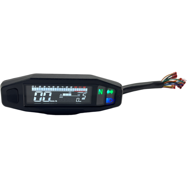 Motorcycle Meter Speedometer Digital Odometer KR200 KR 200 200CC Tachometer Adjustable motorcycle LCD speedometer digital odemeter KR 200 LCD Meter assembly