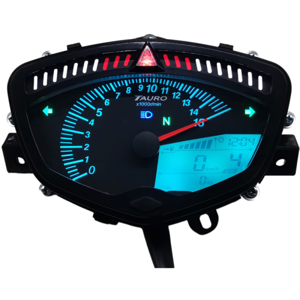 Digital Meter Tachometer Meter Lc135 V1 Jupiter MX Motorcycle Speedometer LCD RPM for Yamaha