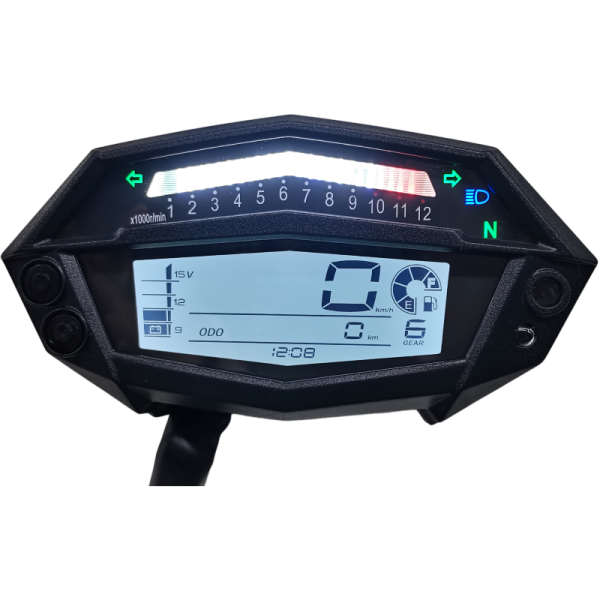 Z1000 Motorcycle Bike Digital Tachometer Speedometer Z 1000 1000CC 7 Colors With Gear Indicator Part