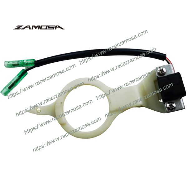 9.9HP 15HP Outboard Coil Pulser with Support 63V-85580-01-00 63V-85580-00 Pulser Coil for Yamaha Outboard 9.9 HP 15 HP 2003-2012