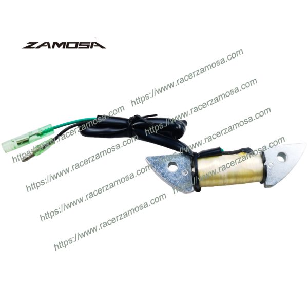 3B2-06120-0 Outboard Engine Exciter Charge Coil for Tohatsu / Nissan 2-Stroke 6HP 8HP 9.8HP M6 M8 M9.8 Boat Motor