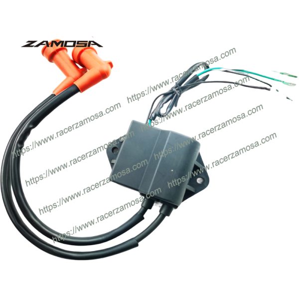 3B2-06170-0 Boat CDI Igniter Ignition Unit Cd Unit Assy 2-Stroke Outboard Engine Boat Motor for Tohatsu 9.8HP 8HP