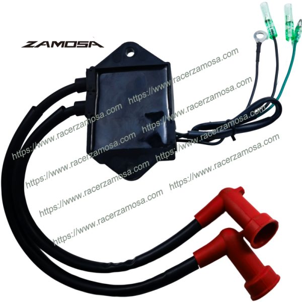 3B2-06170-0 Boat CDI Igniter Ignition Unit Cd Unit Assy 2-Stroke Outboard Engine Boat Motor for Tohatsu 9.8HP 8HP