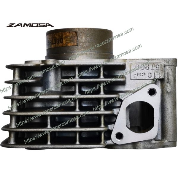 Motorcycle Cylinder Block Kits for YAMAHA SRL110-55 CRYPTON-Z 5VT 51mm 100cc Aluminum Engine Assembly Piston Ring