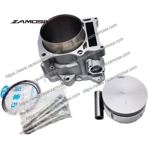 Cylinder Raptor Rhino Grizzly 660 Cylinder Block Piston Ring Gasket Kit For YAMAHA