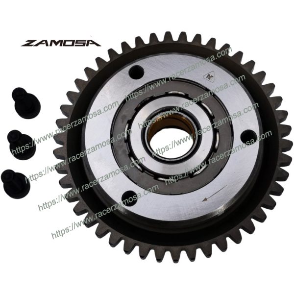 Motorcycle Engine Spare Parts Starter Clutch Assy YINXIANG 300CC 16 beads NF One Way Bearing Clutch