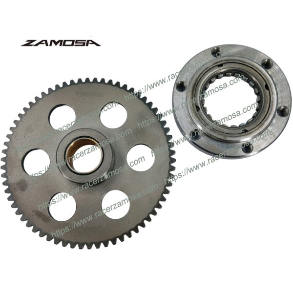 XV250 Starter Clutch Gear YMH XV 250 Virago250 95-07 V-star 250 08-15 Route 66 250 88-90 Virago 250