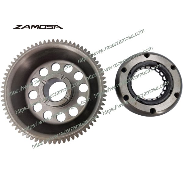 One Way Bearing Gear Assy FAZER 250 Starter Clutch FAZER250 YMH FZ250 250CC Motorcycle Engine Parts