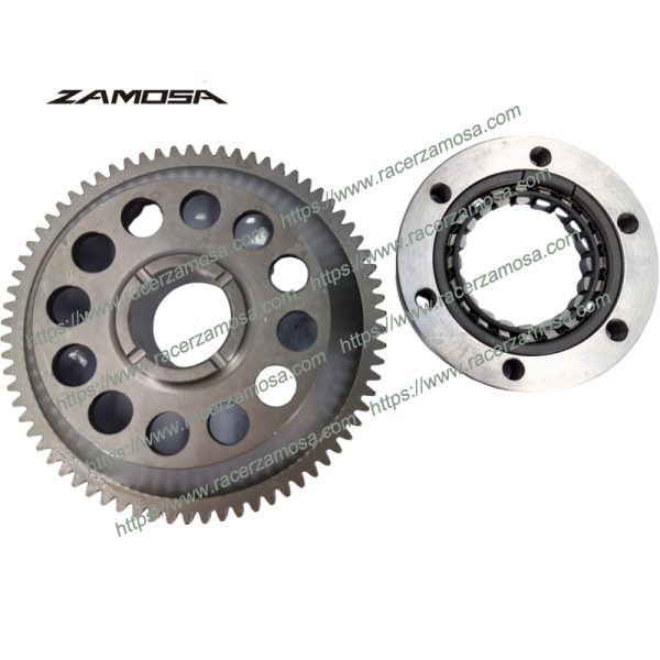 One Way Bearing Gear Assy FAZER 250 Starter Clutch FAZER250 YMH FZ250 250CC Motorcycle Engine Parts