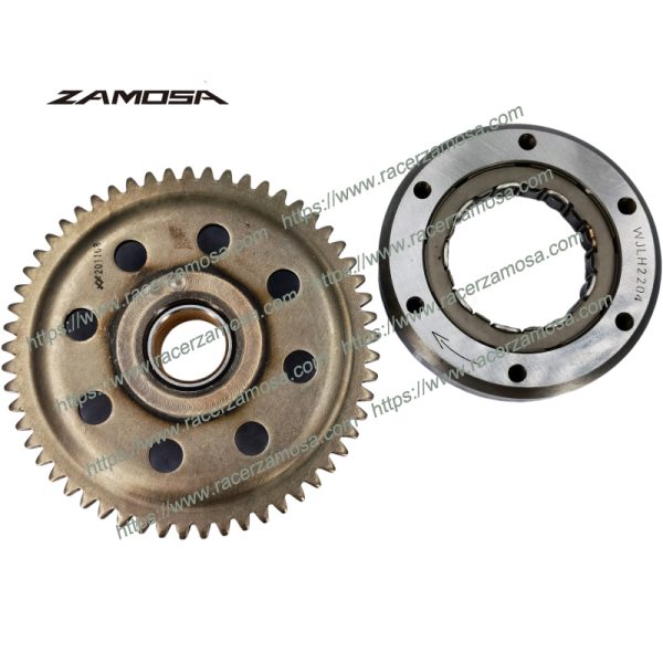 GR150 Motorcycle Engine Parts 150cc One Way Bearing Gear Assy GR 150 Starter Clutch Assembly