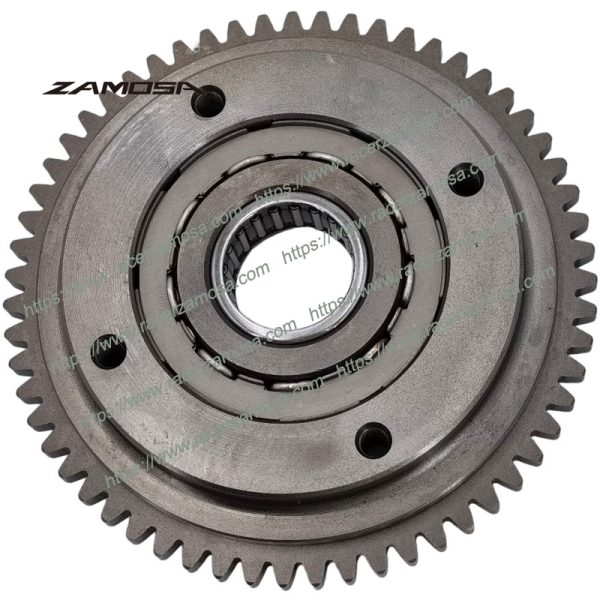 PULSAR NS200 AS200 Starter Clutch Assembly Bajaj Engine Spare Parts PULSAR NS200 AS200 Way Bearing Gear Assy