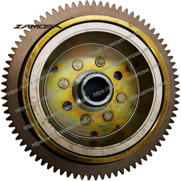 BAJAJ RE205 Rotor Flywheel Assembly Bajaj RE 205 Rickshaw Engine Spare Parts