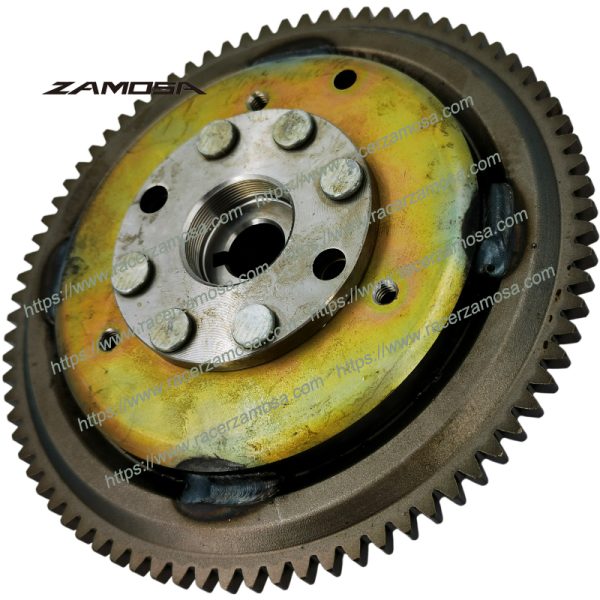 BAJAJ RE205 Rotor Flywheel Assembly Bajaj RE 205 Rickshaw Engine Spare Parts