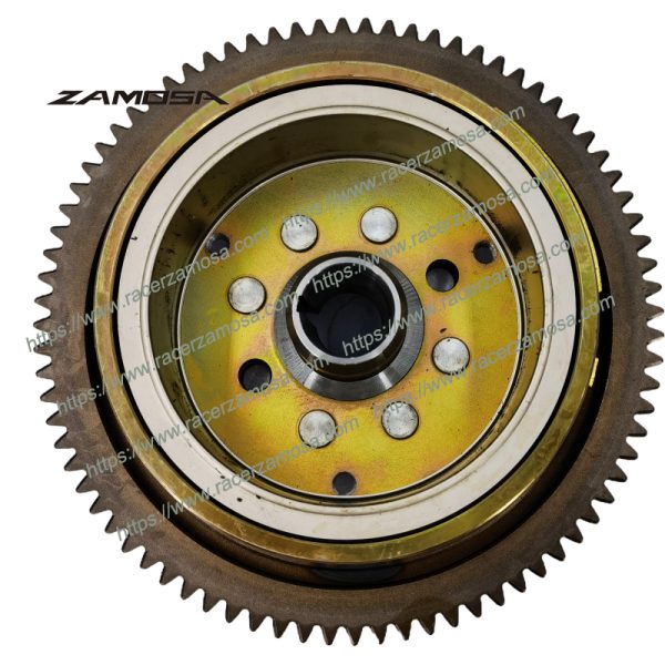 BAJAJ RE225 Rotor Flywheel Assembly Bajaj RE 225 Rickshaw Engine Spare Parts