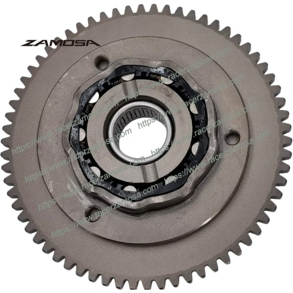 TVS HLX100 Starter Clutch Assembly TVS HLX 100 Engine Spare Parts One Way Bearing Gear Clutch Assy