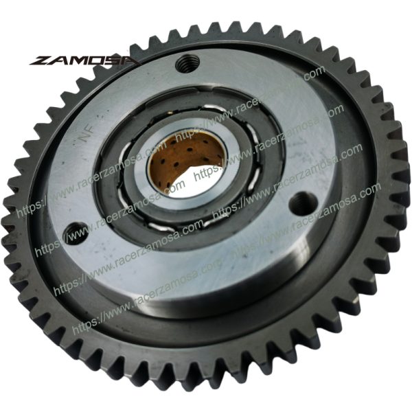 Starter clutch assy with Starter Gear Rim for Kymco MXU 250 300 Maxxer 300 250cc 300cc Engine Spare Parts