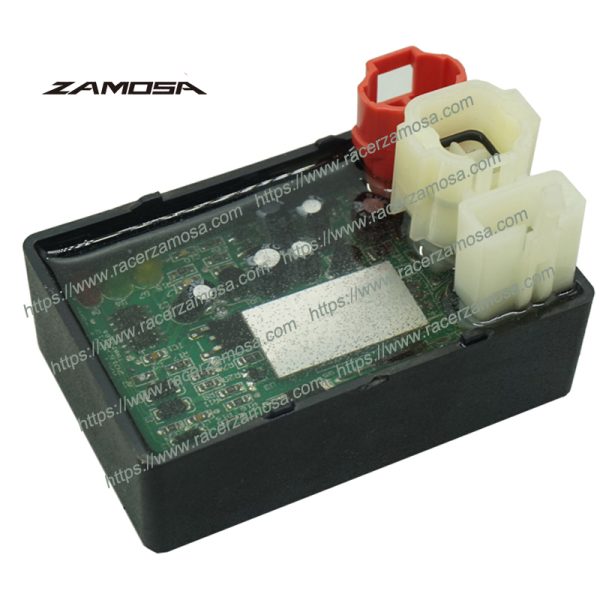 motorcycle spare parts racing cdi BAJAJ RE205 RE 205 205CC 3W4S Transparent unlimited RPM)