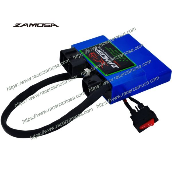 LC135 Racing Cdi Jupiter Sniper 135 Ajustable Racing Cdi Unit with Cable Switch 9 Ignition Curves