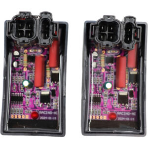 XR200 NX150 NX200 RACING CDI FOR XL125 XL 125 TITAN KS 92-02ML125 97-02 CBX200 NX350 AC 6PIN 4K-12K RPM Mopped Quad Turn Cut CDI