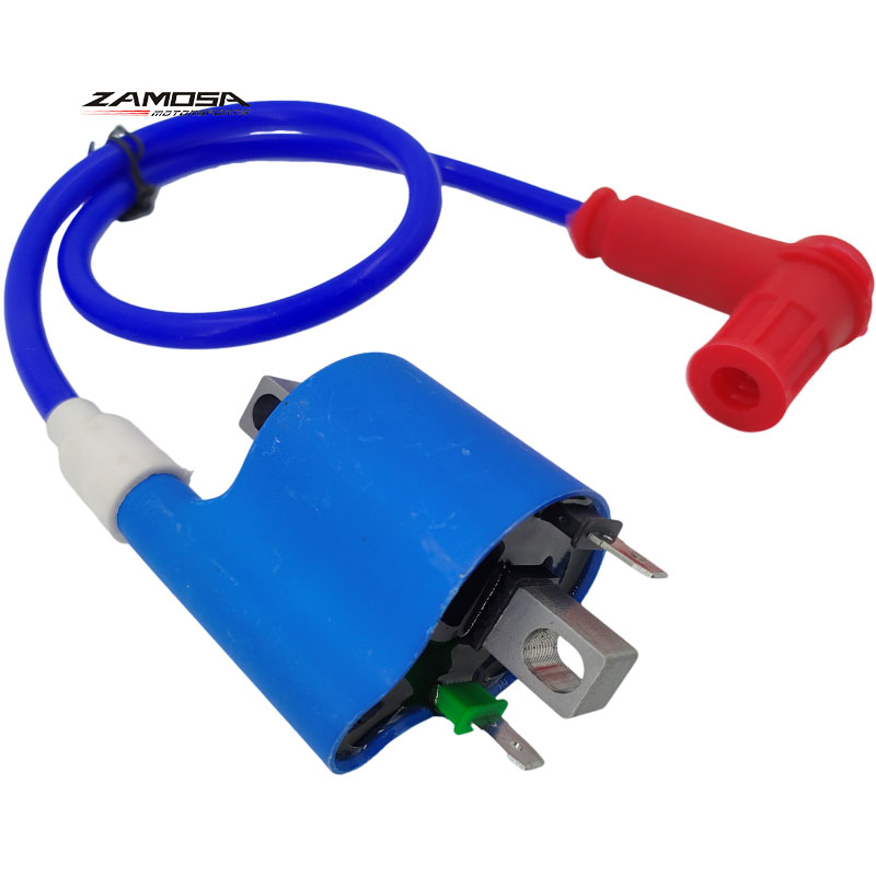 Motorcycle Racing Coil F338 EFI Electric Fuel Injection Universal High Performance Motorcycle Ignition Coil Spark Plug Cap