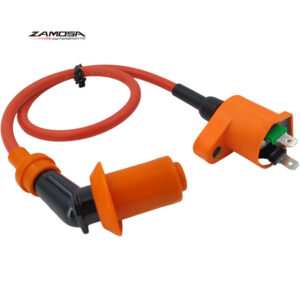 GY6 Motorcycle Racing Ignition Coil Scooter Ignition Coil for Kymco Agility 125 50cc 70cc 90cc 110cc 125cc 5/6 Pin Ignition Cap