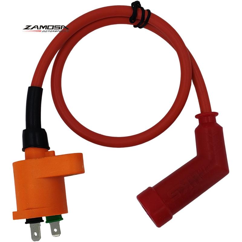 GY6 Motorcycle Racing Ignition Coil Scooter Ignition Coil for Kymco Agility 125 50cc 70cc 90cc 110cc 125cc 5/6 Pin Ignition Cap