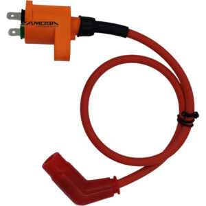 Racing Motorcycle Ignition Coil for 125cc 50cc 70cc 90cc 110cc 5/6 Pin Ignition Cap