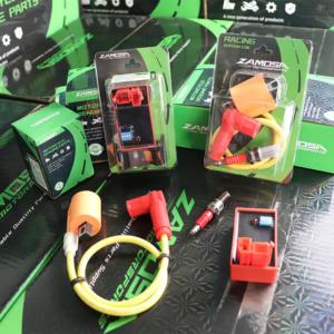 Motorcycle Racing CDI AC Ignition Coil Racing Spark Plug D8TC Iridium Cap 50cc 125cc 150cc 200cc CG ATV Quad Dirt Pit Bike Motorcycle