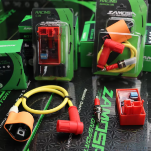 Motorcycle Racing Coil Ignition CDI Racing D8TC Spark Plug Cap for 50cc 70cc 90cc 110cc 125cc 140cc 150cc 160cc ATV Quad Pit Buggy Dirt Bike