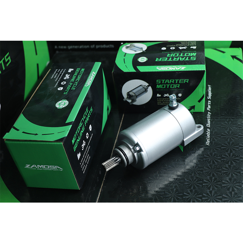 CB125 150 CB200 Motorcycle Starter Motor For Honda CB 200 125 150 Loncin Zongshen Cross-country 10T Electrical Starter Motor