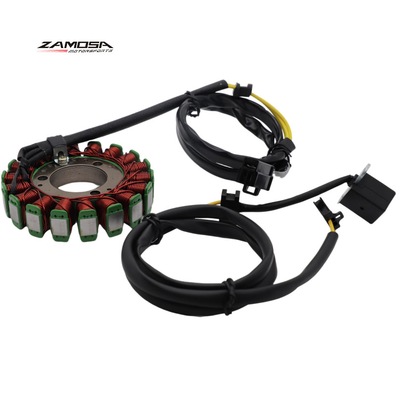 EX250 ZZR250 Motorcycle Magneto Stator Coil for Kawasaki EX250 ZZR250 Ninja 250 GPX250R EL250 Eliminator 250 252 KLE250 Anhelo