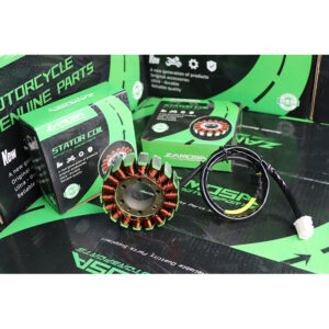 Bike Magneto Stator Coil for Honda VFR 800 800F VFR800 VFR800F 1998-2001 31120-MBG-003 Motorcycle Generator Stator Coil