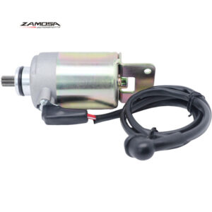 Motorcycel Starter Motor for Polaris Phoenix 200 2005-2021 Sawtooth 200 196CC 12V CW 9T 31203201000 0453024 0453778 0454948 SCH0006 41058016 Starter