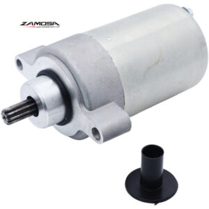 HJ110 GD110 Motorcycle Starter Motor for Suzuki GD 110 HJ 110 Motorcycle Engine Spare Parts