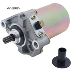 Lead 90 Motorcycle Electrical Starter Motor for HONDA Peugeot Elyseo Looxor Trekker x-fight 1998 Lead 90 100CC 31210-GW3-044,